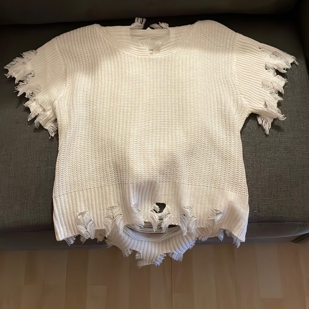 Hoodie/top.